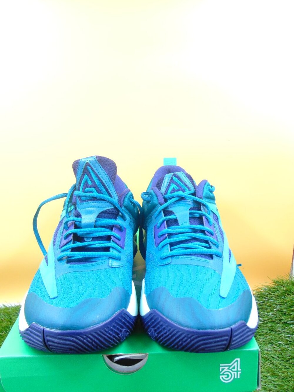 Nike Giannis Immortality 3 Geode Teal Purple Men's DZ7533-301 New